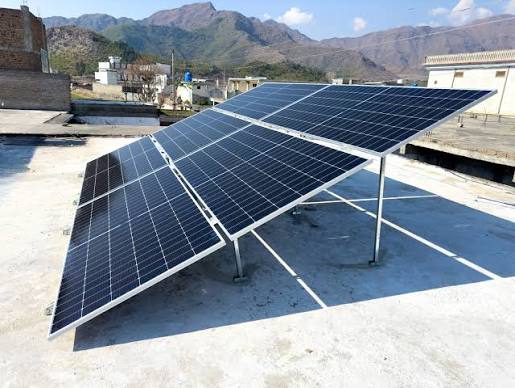 solar infrastructure image